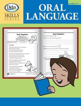 Paperback Oral Language Gr 2-3: Building Confidence in Speaking & Listening Book