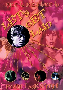 DVD Let's Get Laid Book