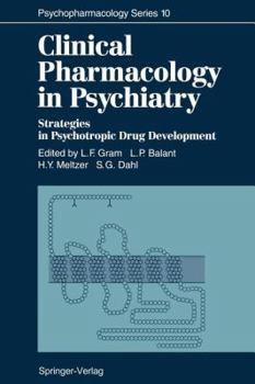 Paperback Clinical Pharmacology in Psychiatry: Strategies in Psychotropic Drug Development Book