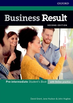 Paperback Business Result Pre Intermediate Students Book and Online Practice Pack 2e Book