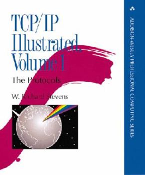 Hardcover Tcp/IP Illustrated, Volume 1: The Protocols Book