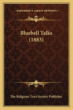 Paperback Bluebell Talks (1883) Book