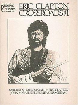 Paperback Eric Clapton - Crossroads Vol. 1* Book