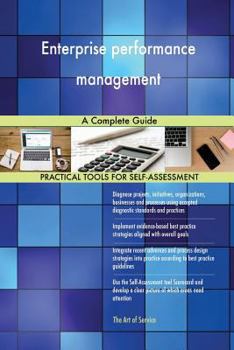 Paperback Enterprise performance management A Complete Guide Book