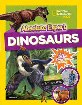 Hardcover Absolute Expert: Dinosaurs Book