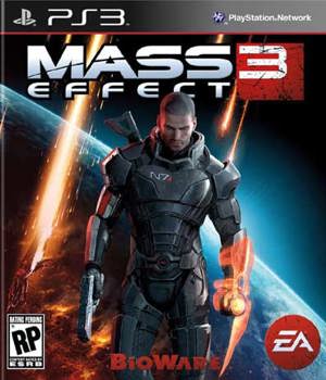 Video Game Mass Effect 3 Book