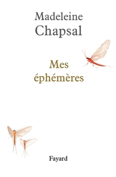 Paperback Mes éphémères [French] Book