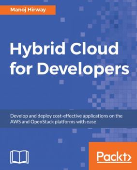 Paperback Hybrid Cloud for Developers Book