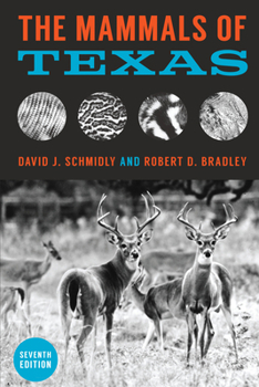 The Mammals of Texas (Corrie Herring Hooks Series) - Book  of the Corrie Herring Hooks Series