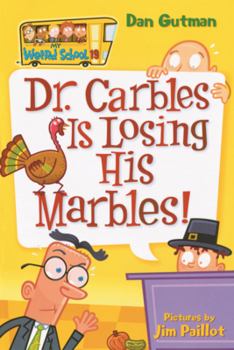 Library Binding Dr. Carbles Is Losing His Marbles! Book