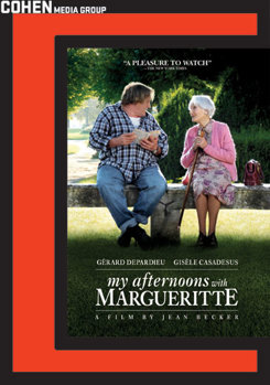 DVD My Afternoons with Margueritte Book