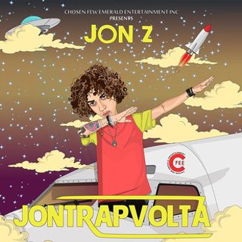 Music - CD JonTrapVolta Book