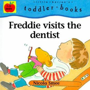 Paperback Freddie Visits the Dentist Book
