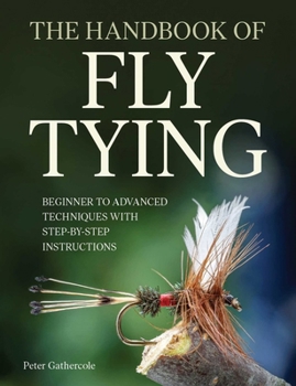 Paperback Handbook of Fly Tying Book