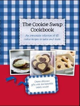 Hardcover Cookie Swap Book