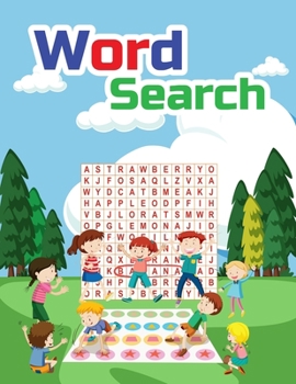 Word Serarch: Fun and Festive Word Search Puzzles for Kids
