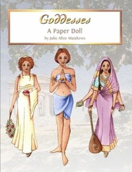 Paperback Goddess Paper Dolls Book