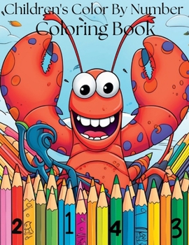 Children's Color By Number Coloring Book