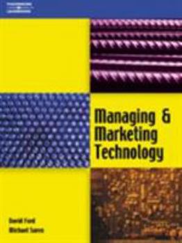 Paperback Managing and Marketing Technology Book