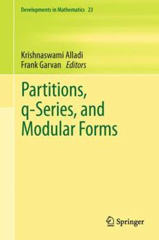 Paperback Partitions, Q-Series, and Modular Forms Book