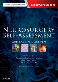 Paperback Neurosurgery Self-Assessment: Questions and Answers Book