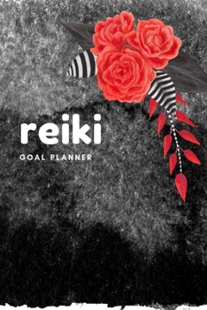 Paperback Reiki Goal Planner: Visualization Journal and Planner Undated Book