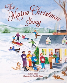 Hardcover The Maine Christmas Song Book