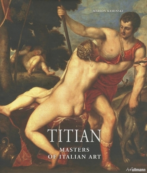 Hardcover Masters of Art: Titian Book