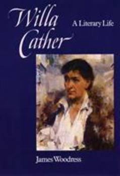 Paperback Willa Cather: A Literary Life Book