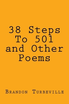 Paperback 38 Steps To 501 and Other Poems Book