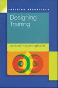 Paperback Designing Training Book