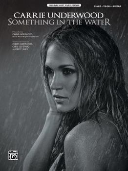 Paperback Something in the Water: Piano/Vocal/Guitar, Sheet Book