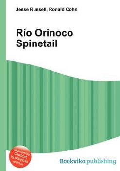 Paperback Rio Orinoco Spinetail Book