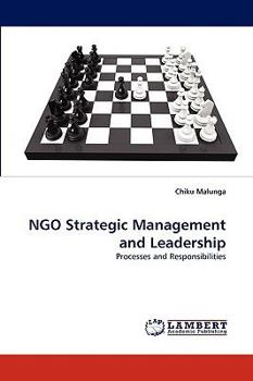 Paperback NGO Strategic Management and Leadership Book