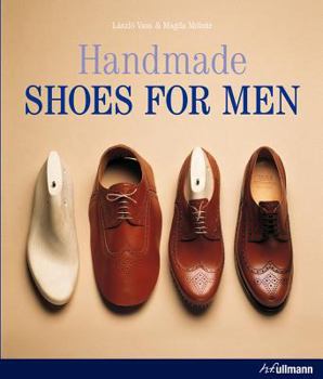 Hardcover Handmade Shoes for Men Book