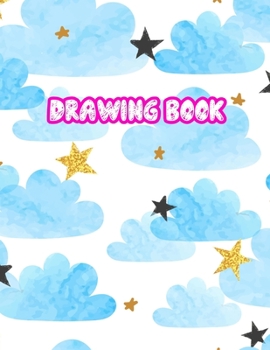 Drawing Book: Large Sketch Notebook for Drawing, Doodling or Sketching: 110 Pages, 8.5" x 11" Sketchbook ( Blank Paper Draw and Write Journal ) - Cover Design 099273