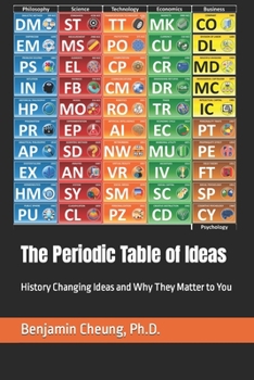 Paperback The Periodic Table of Ideas: History Changing Ideas and Why They Matter to You Book