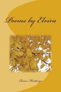 Paperback Poems by Elvira Book
