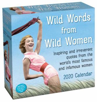 Calendar Wild Words from Wild Women 2020 Day-To-Day Calendar Book