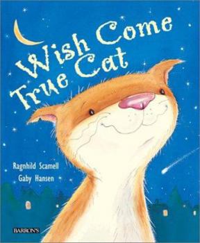 Hardcover Wish Come True Cat Book