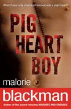 Paperback Pig-Heart Boy Book