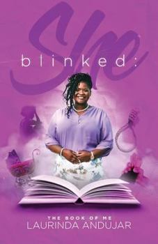 Paperback She Blinked: The Book of Me Book