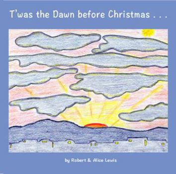 Paperback T'was the Dawn before Christmas Book