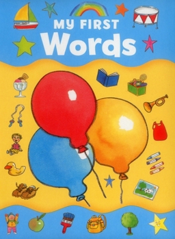 Board book My First Words Book