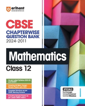 Paperback CBSE Chapterwise Mathematics 12th Book