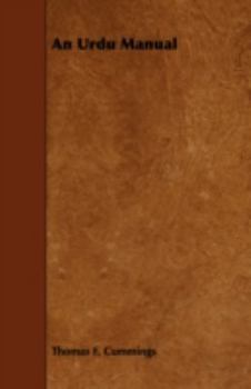 Paperback An Urdu Manual Book