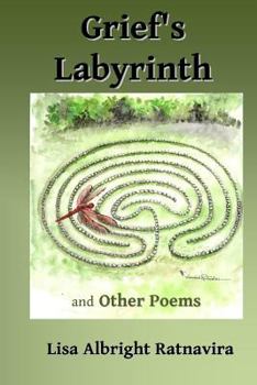 Paperback Grief's Labyrinth and other poems Book