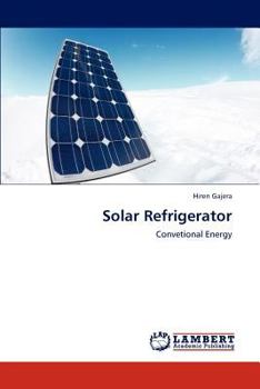 Paperback Solar Refrigerator Book