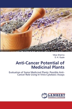 Paperback Anti-Cancer Potential of Medicinal Plants Book