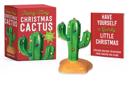 Paperback Teeny-Tiny Christmas Cactus: It Lights Up! Book